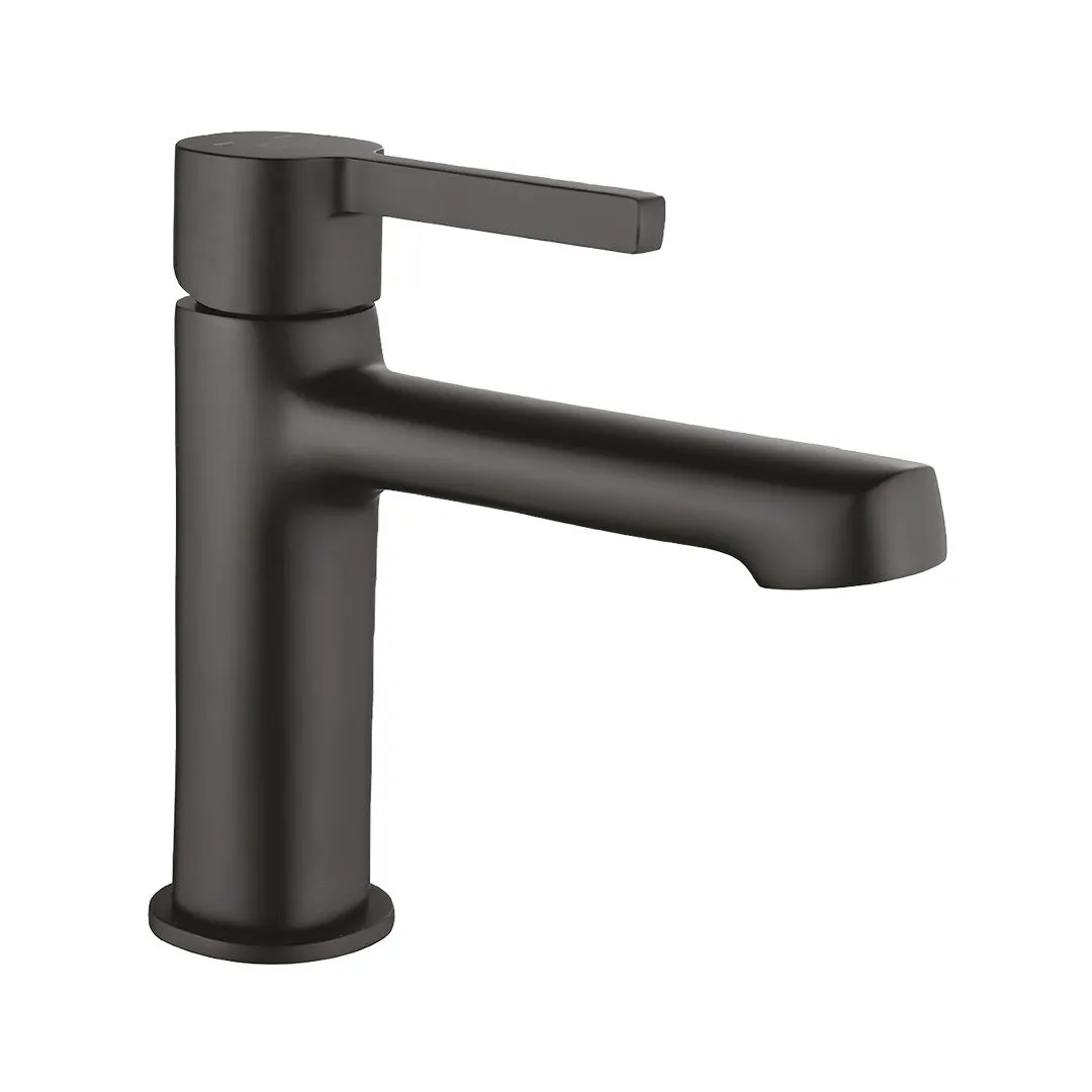 LAVEO Alita - bateria umywalkowa stojąca z korkiem