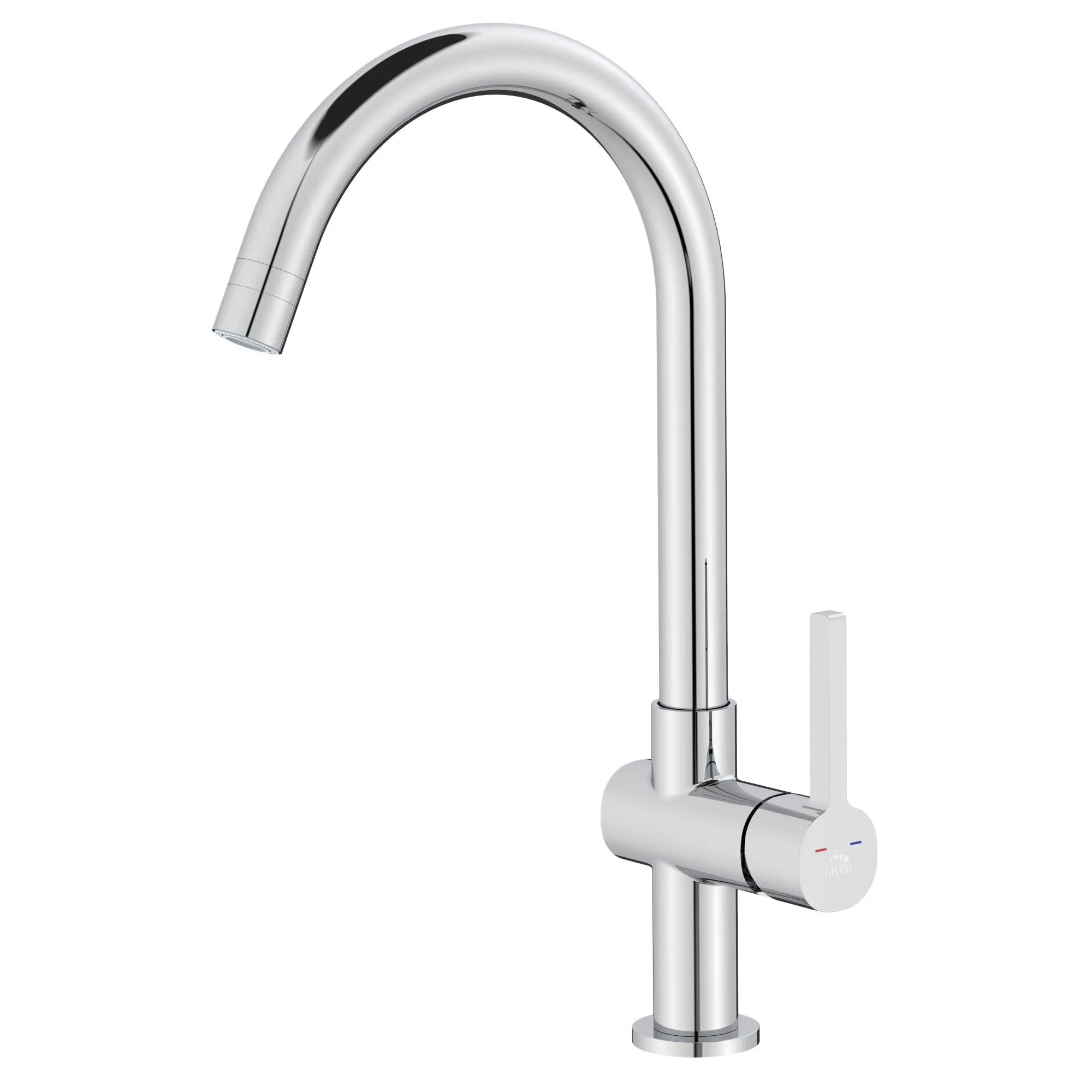 LAVEO Alita - bateria zlewozmywakowa stojąca z wylewką U