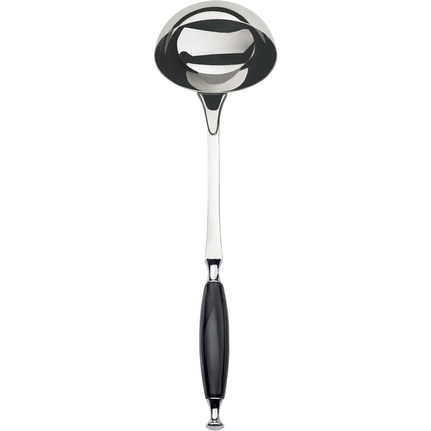 COUNTRY Czarny - łyżka wazowa