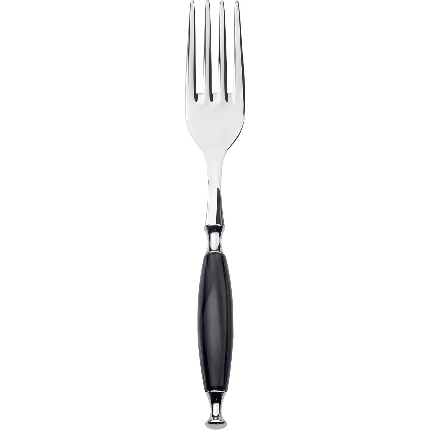 COUNTRY Czarny - widelec do serwowania