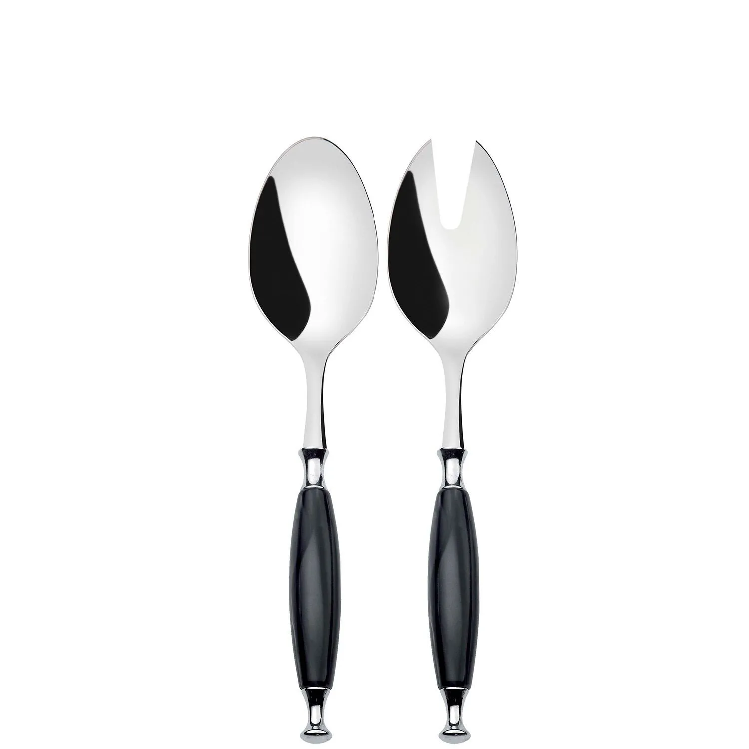 COUNTRY Czarny - zestaw do sałat w pudełku