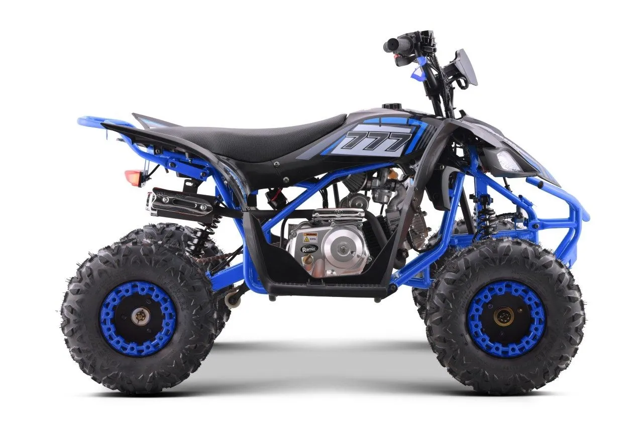 Pojazd Quad Spalinowy DESERT STORM LIFT Niebieski