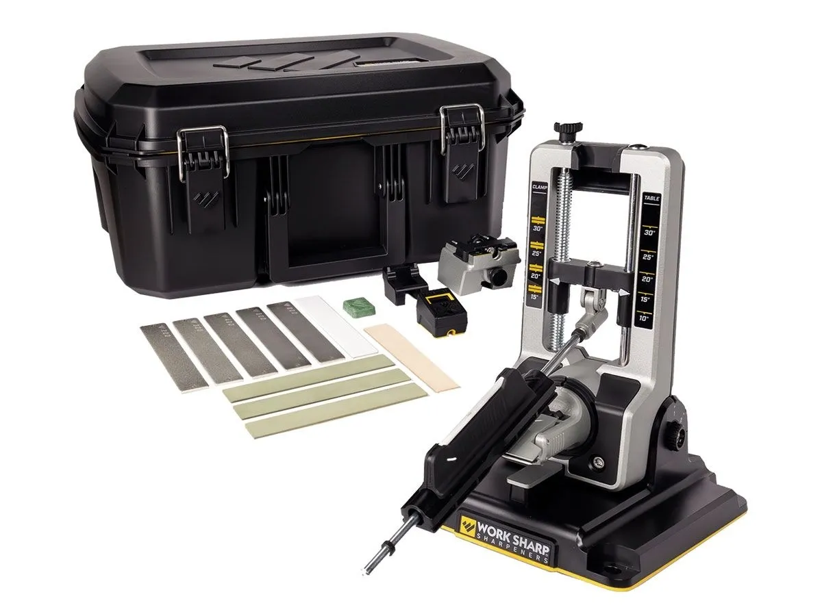 Work Sharp PRO PRECISION ADJUST ELITE KNIFE SHARPENER WSBCHPAJ-PRO-ELT-I