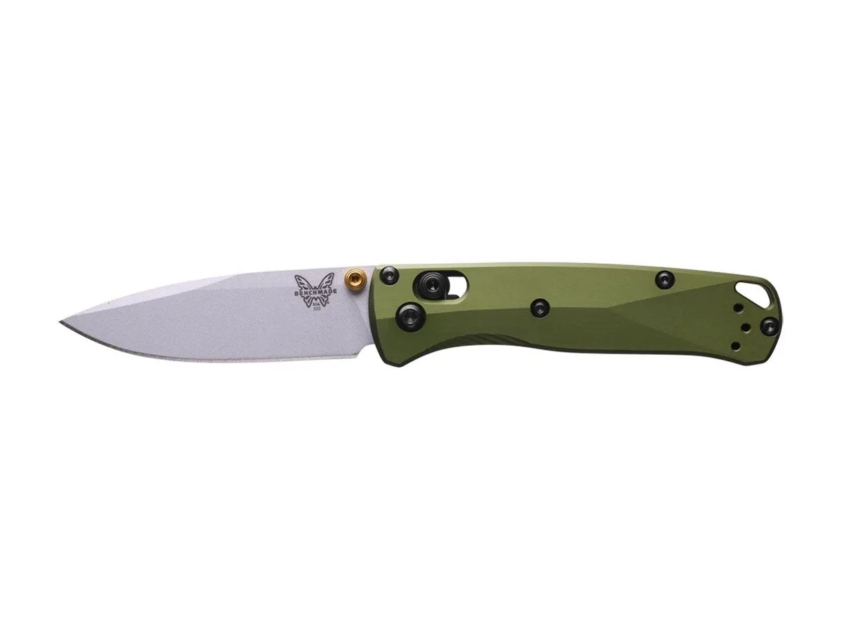 Benchmade MINI BUGOUT 533SL-10 WOODLAND GREEN ALUMINUM
