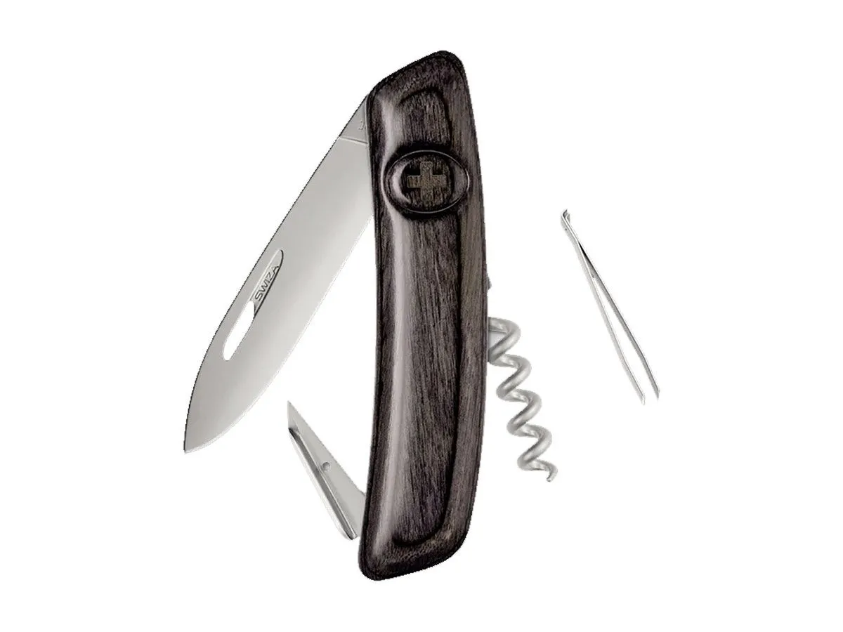 Swiza D01 AM Laminate Black (KNI.0016.6510)