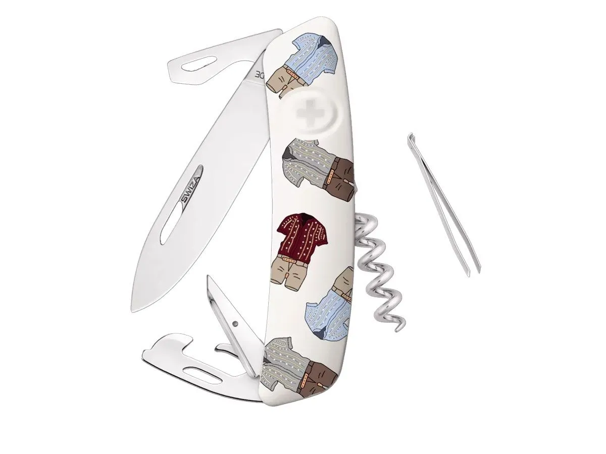 Swiza D03 FIGHT SWISS WRESTLING White (KNB.0030.LU01)