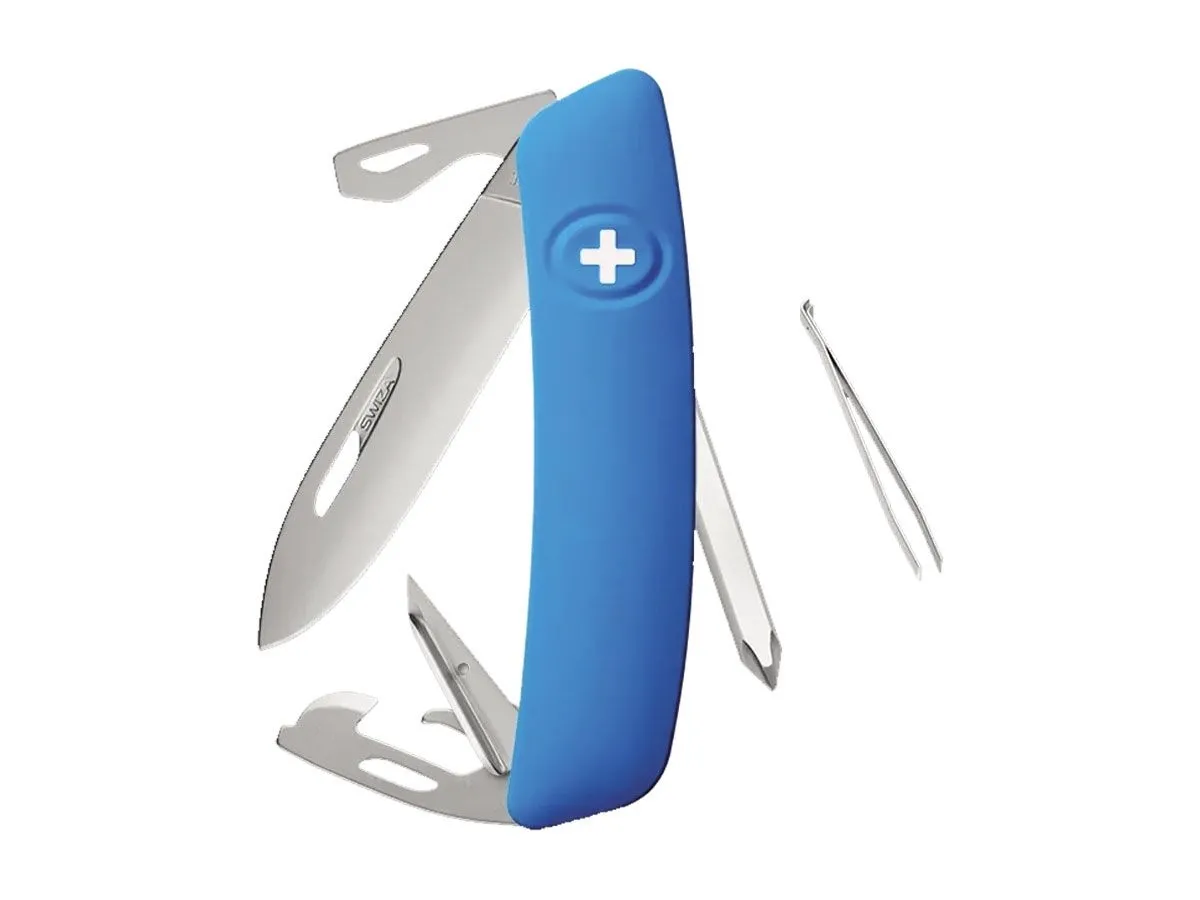 Swiza D04 AM Blue (KNI.0046.1030)