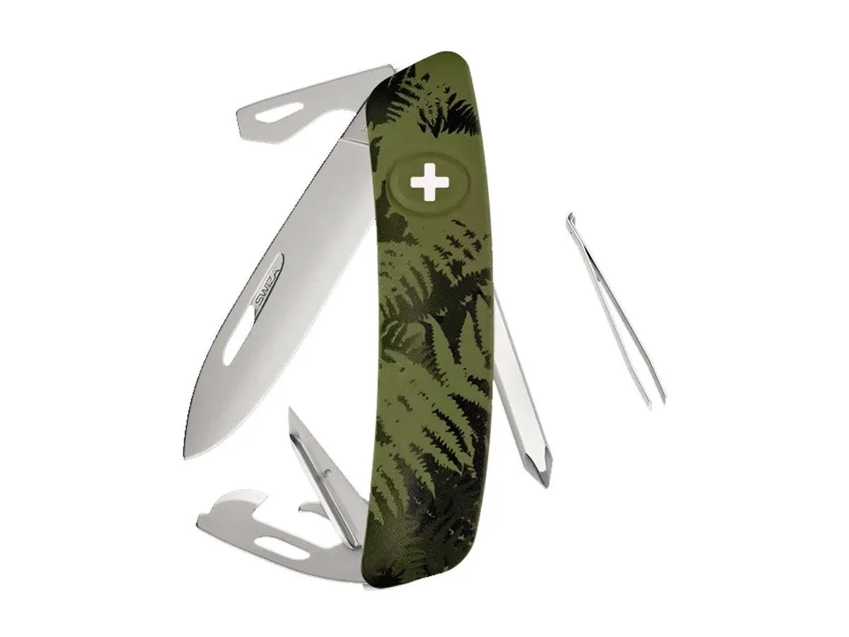 Swiza D04 AM Olive Fern (KNI.0046.2050)