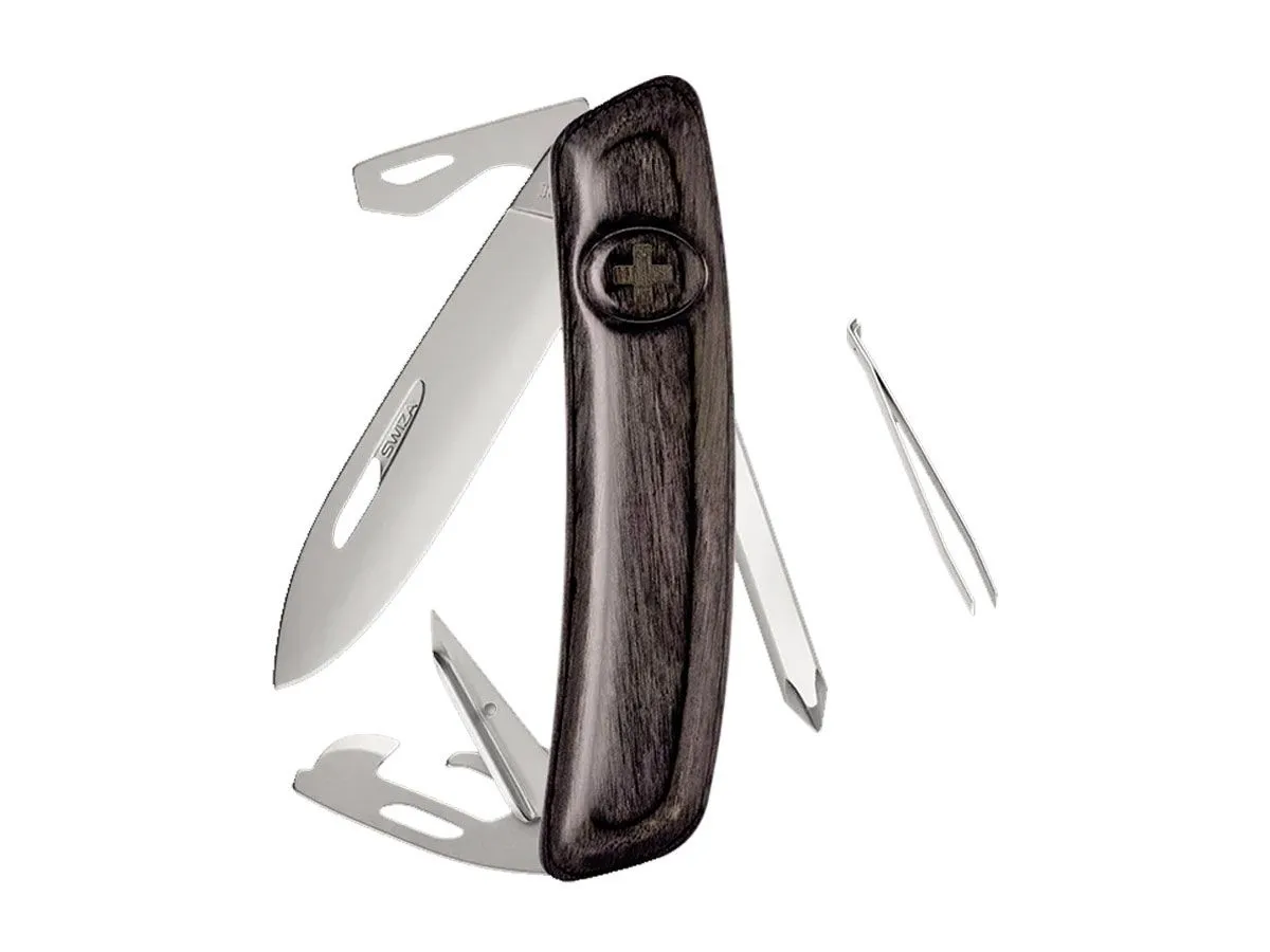 Swiza D04 AM Laminate Black (KNI.0046.6510)