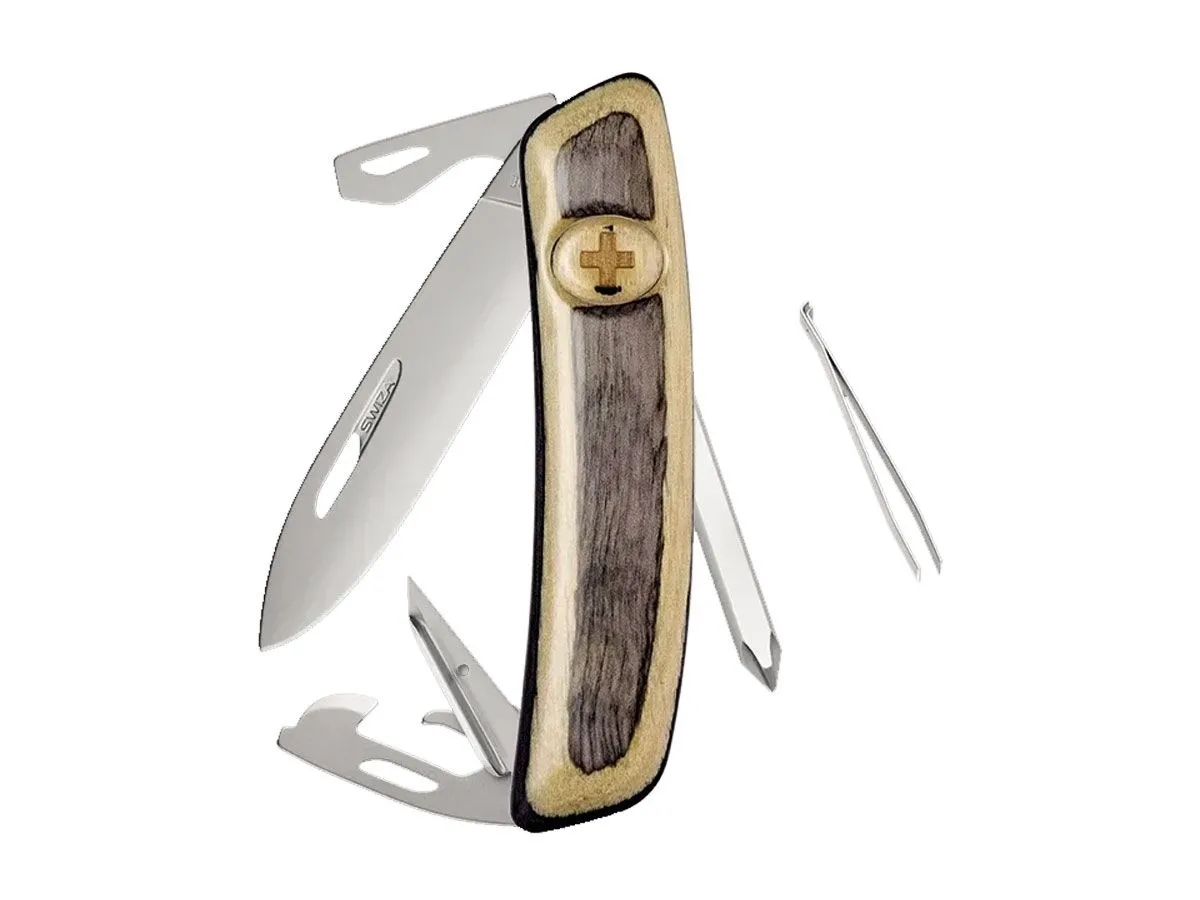 Swiza D04 AM Laminate White (KNI.0046.6520)