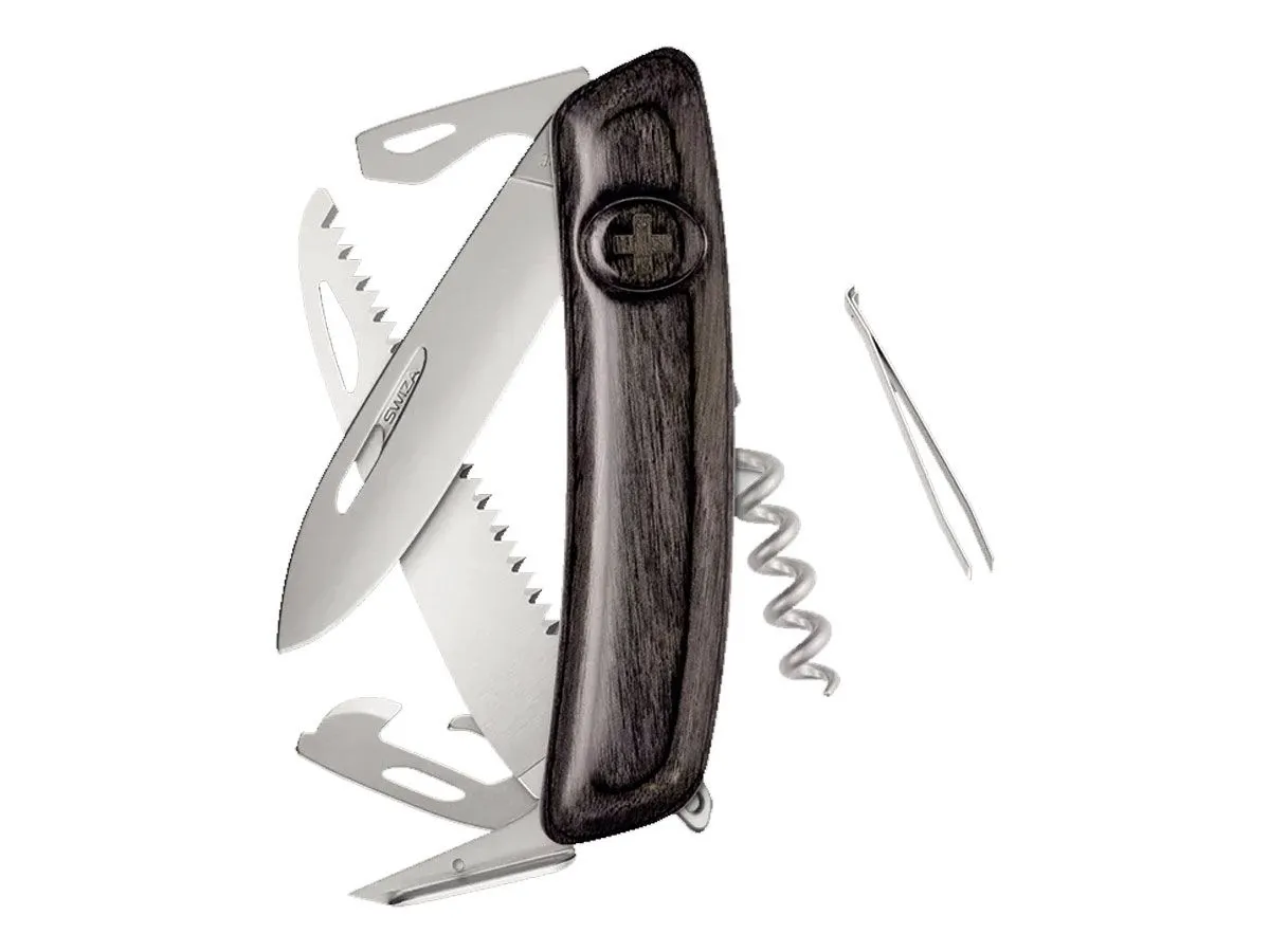 Swiza D05R AM Laminate Black (KNR.0056.6510)