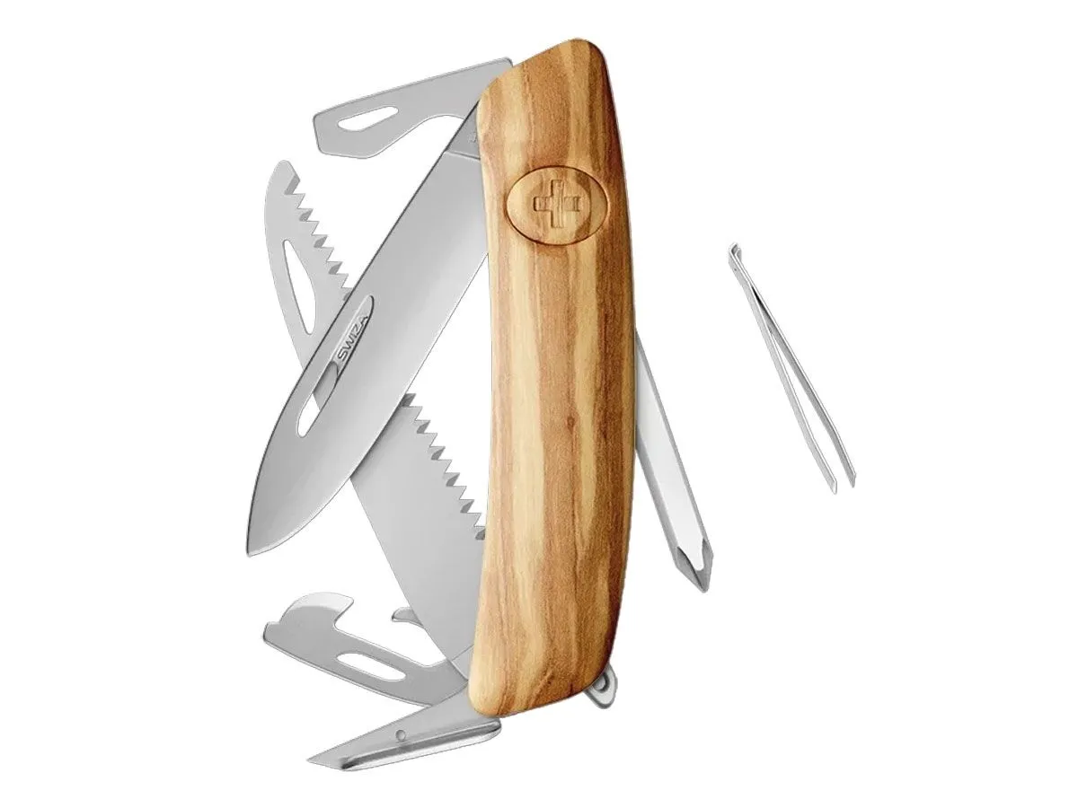 Swiza D06R AM Wood Olive (KNR.0066.6310)