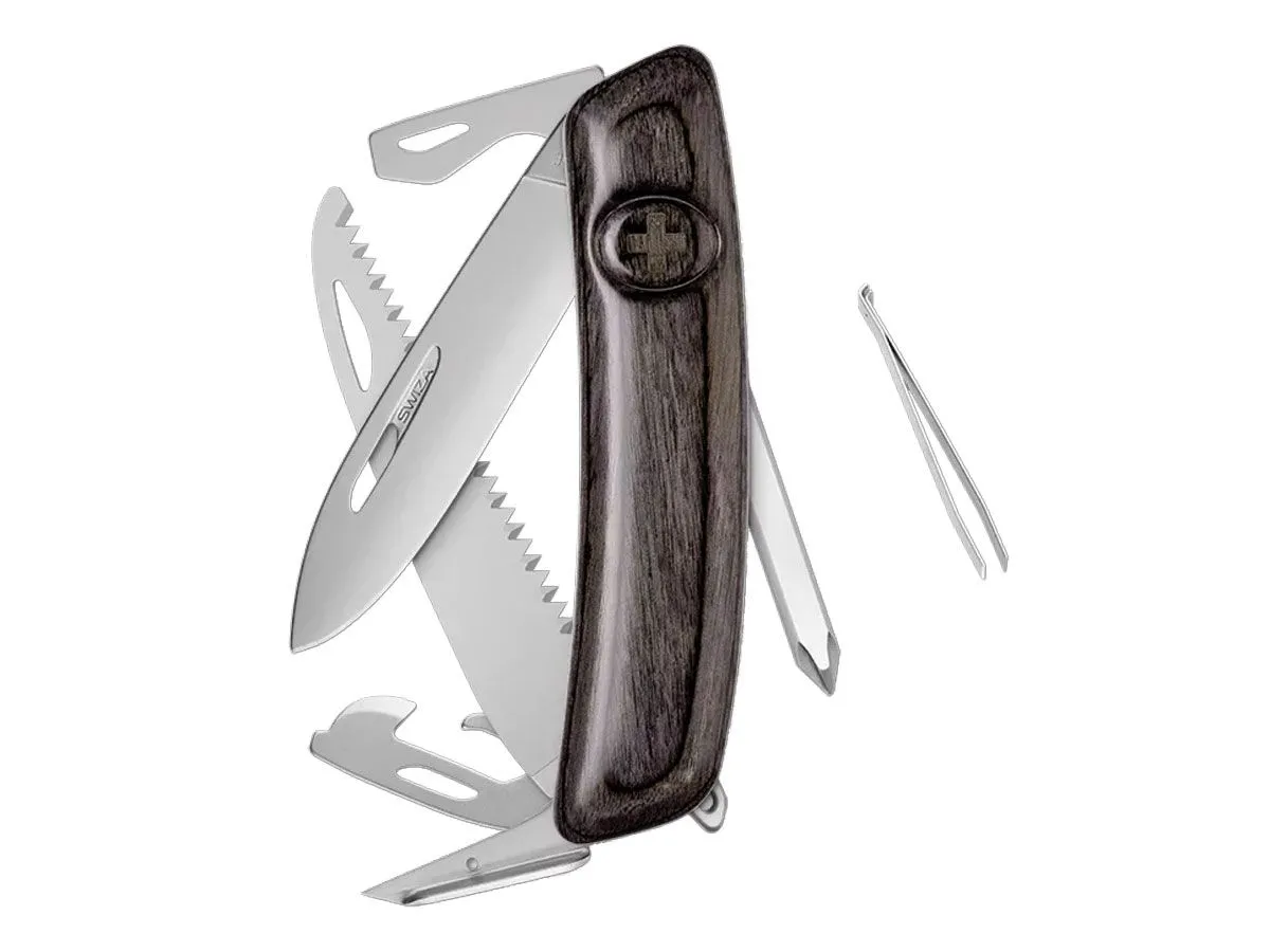 Swiza D06R AM Laminate Black (KNR.0066.6510)