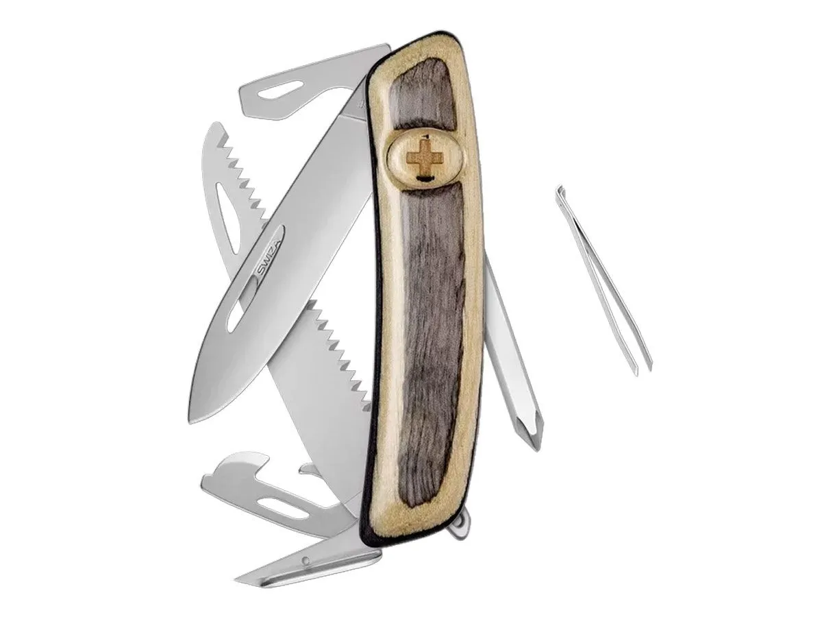 Swiza D06R AM Laminate White (KNR.0066.6520)