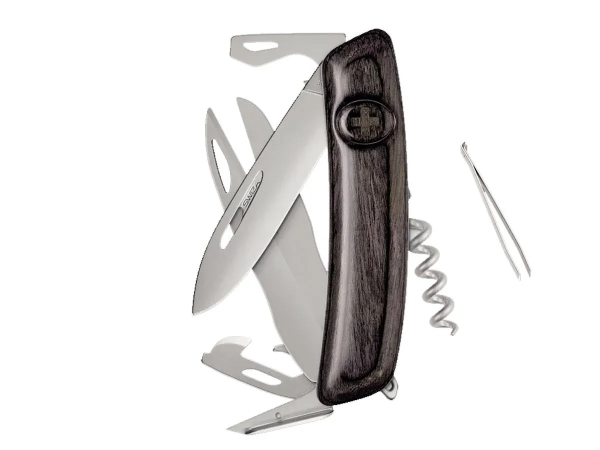 Swiza D07R AM SCISSORS Laminate Black (KNR.0116.6510)