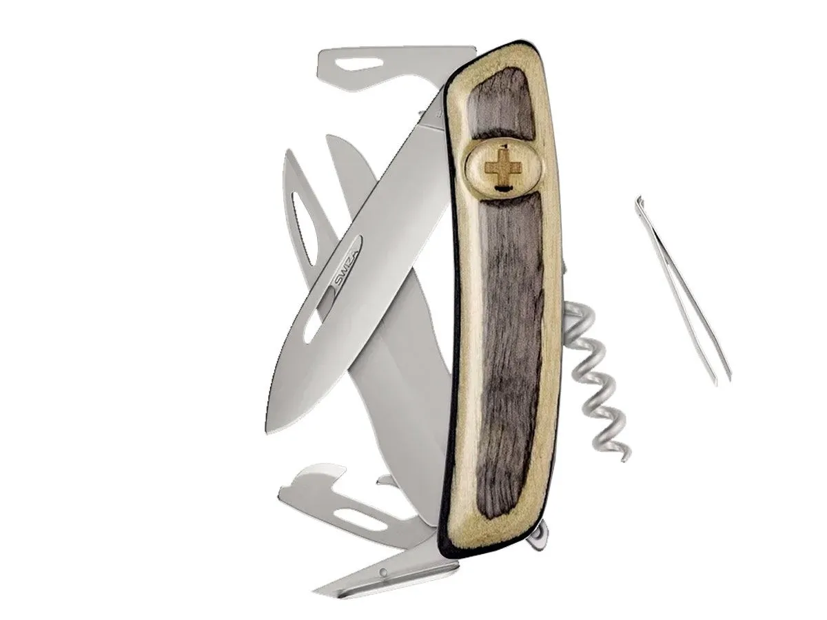 Swiza D07R AM SCISSORS Laminate White (KNR.0116.6520)