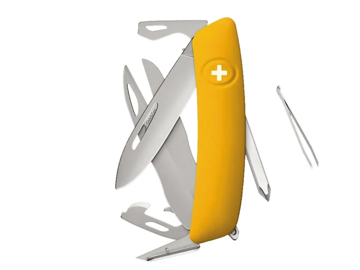 Swiza D08R AM SCISSORS Gold (KNR.0126.1070)