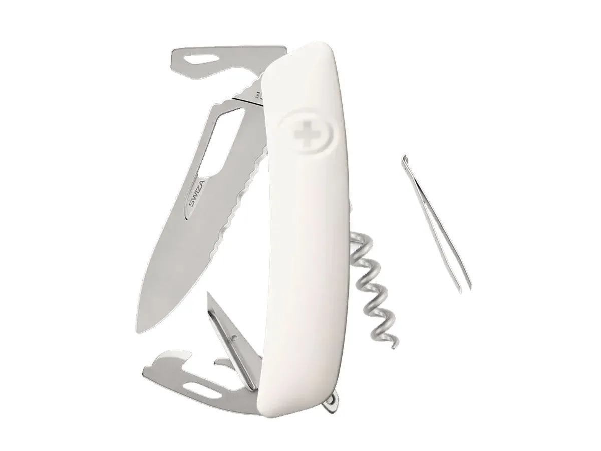 Swiza SH03TR AM WAVY EDGE White (KST.0036.1020)