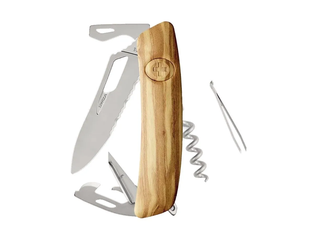 Swiza SH03TR AM WAVY EDGE Wood Olive (KST.0036.6310)