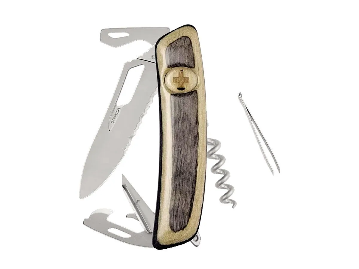 Swiza SH03TR AM WAVY EDGE Laminate White (KST.0036.6520)