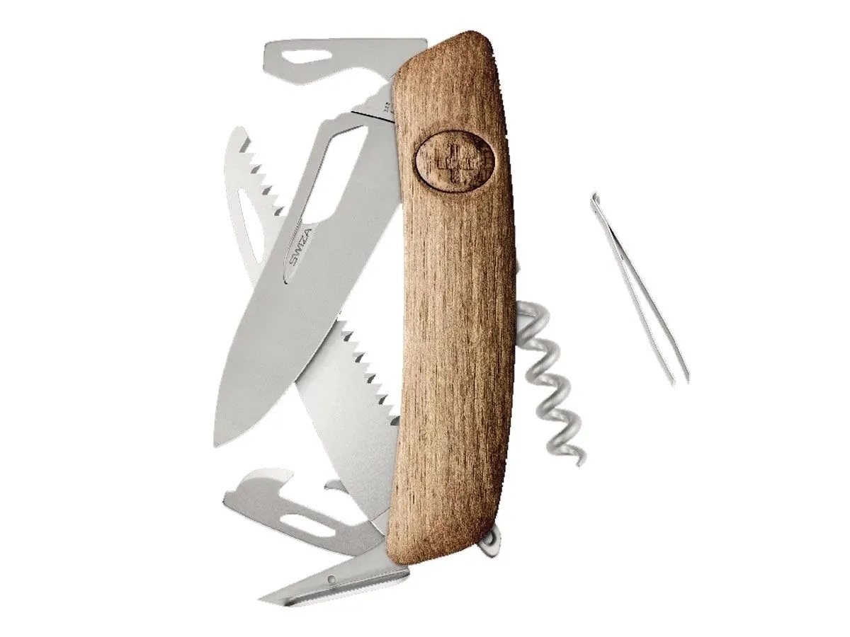 Swiza SH05R AM Wood Walnut (KSH.0056.6300)