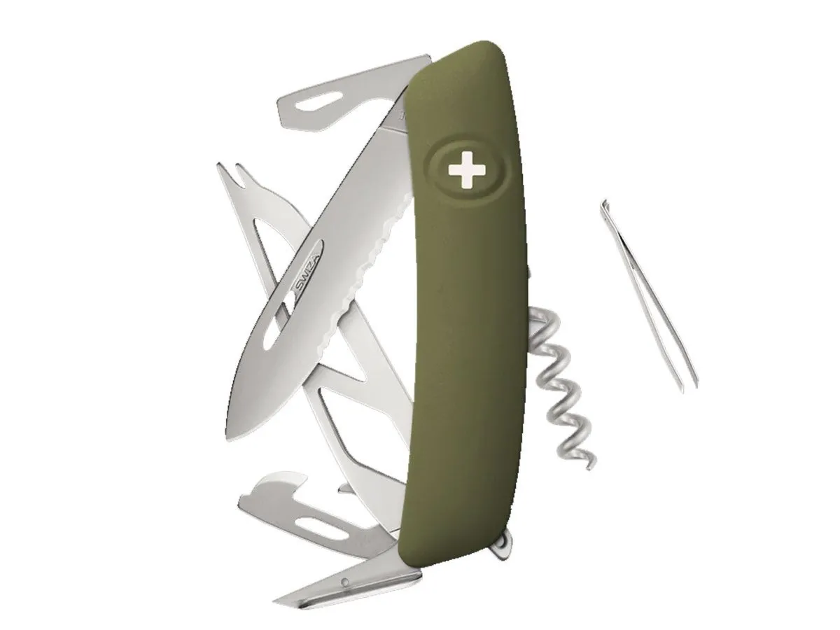 Swiza CH05TR AM CHEESE Olive (KCR.0056.1050)