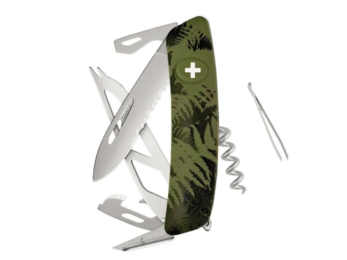 Swiza CH05TR AM CHEESE Olive Fern (KCR.0056.2050)