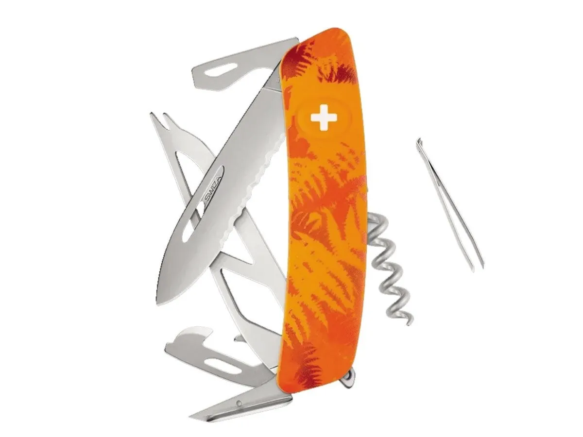 Swiza CH05TR AM CHEESE Orange Fern (KCR.0056.2060)