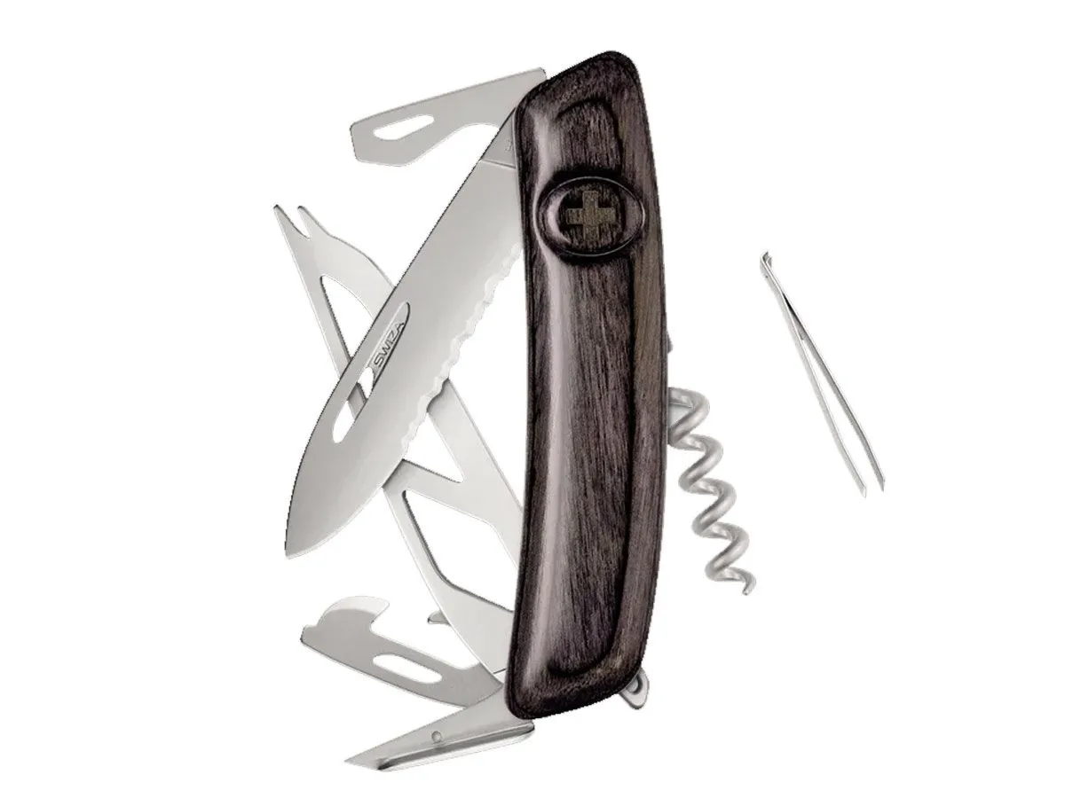 Swiza CH05TR AM CHEESE Laminate Black (KCR.0056.6510)