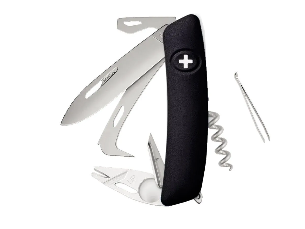 Swiza HO05R-TT AM HORSE & TICK TOOL Black (KHO.0096.1010)