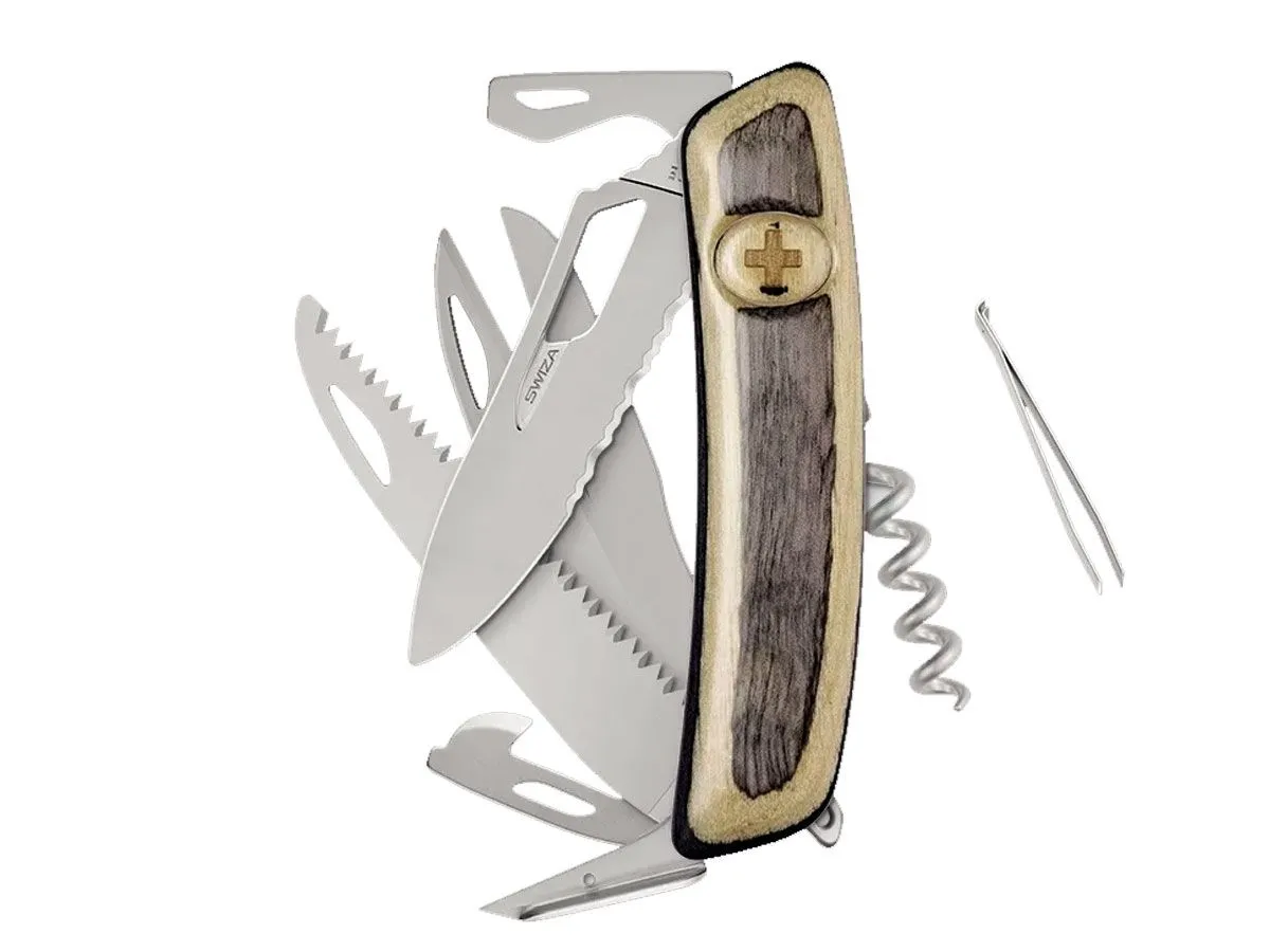 Swiza SH09TR AM SAW & SCISSORS WAVY EDGE Laminate White (KST.0136.6520)