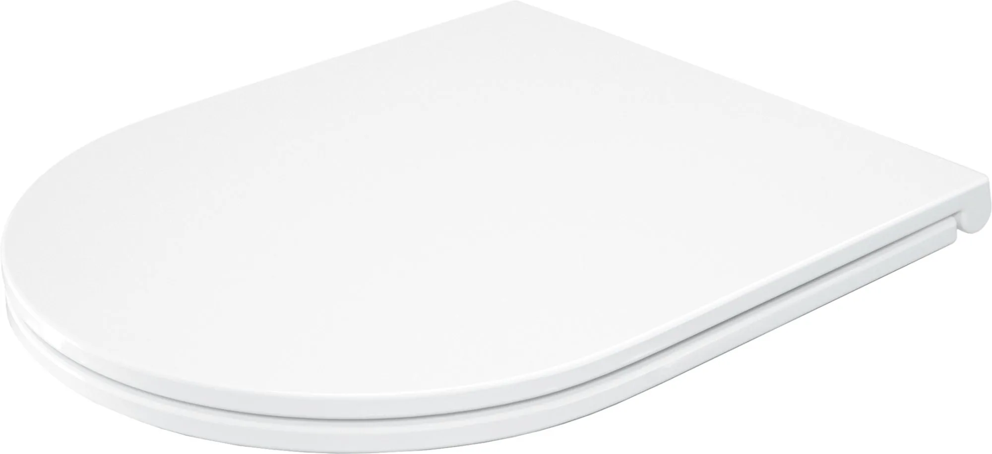 Deante Deska sedesowa slim wolnoopadająca