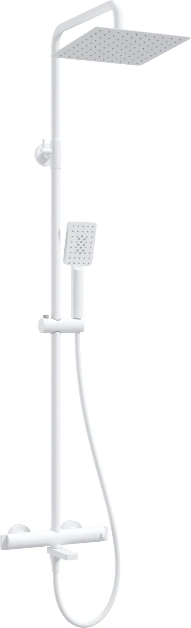 Deante Deszczownica z baterią wannową termostatyczną