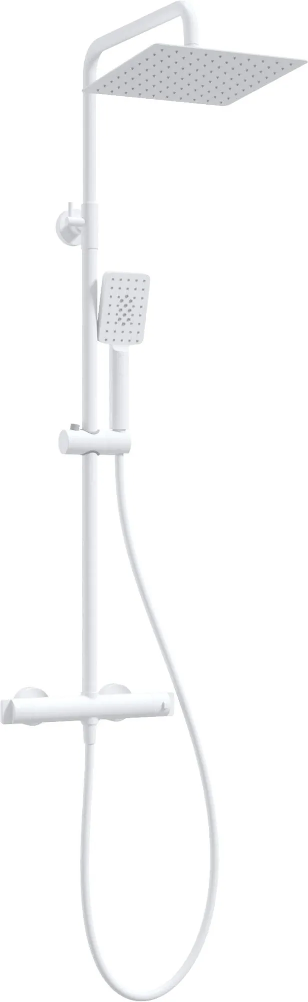 Deante Deszczownica z baterią prysznicową termostatyczną