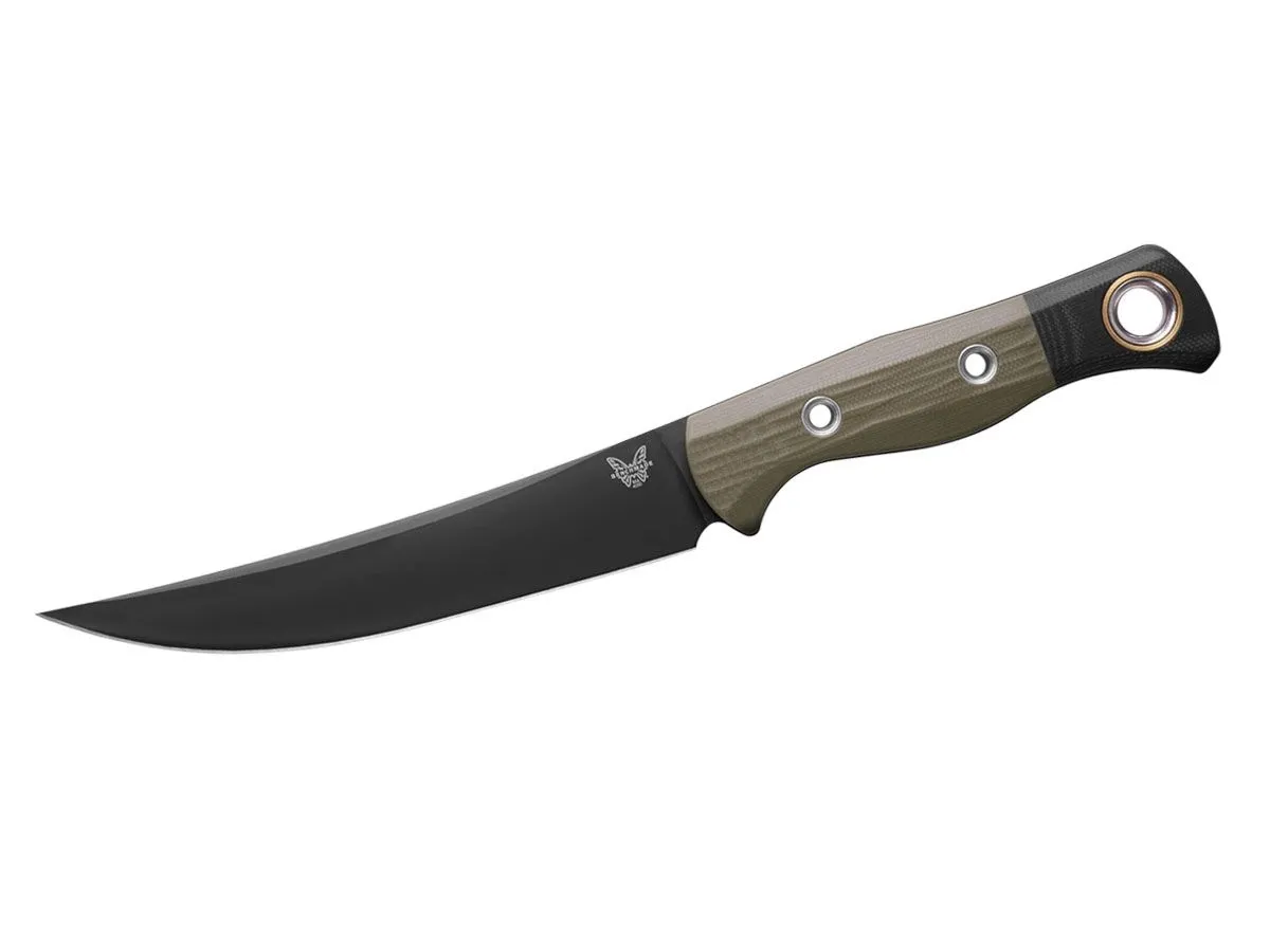 Benchmade MEATCRAFTER OD/BLACK G10 4050BK-01