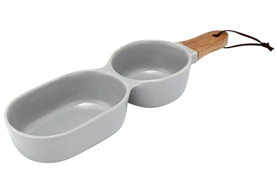 Ladelle Classic Serve Stick szary 2-częściowy L61362