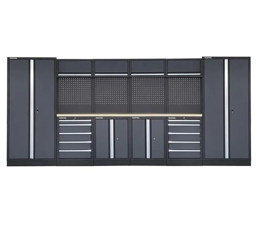 FEISTOS Wyposażenie warsztatu Apollo 15 Szafka narzędziowa z szufladami i ścianką perforowaną