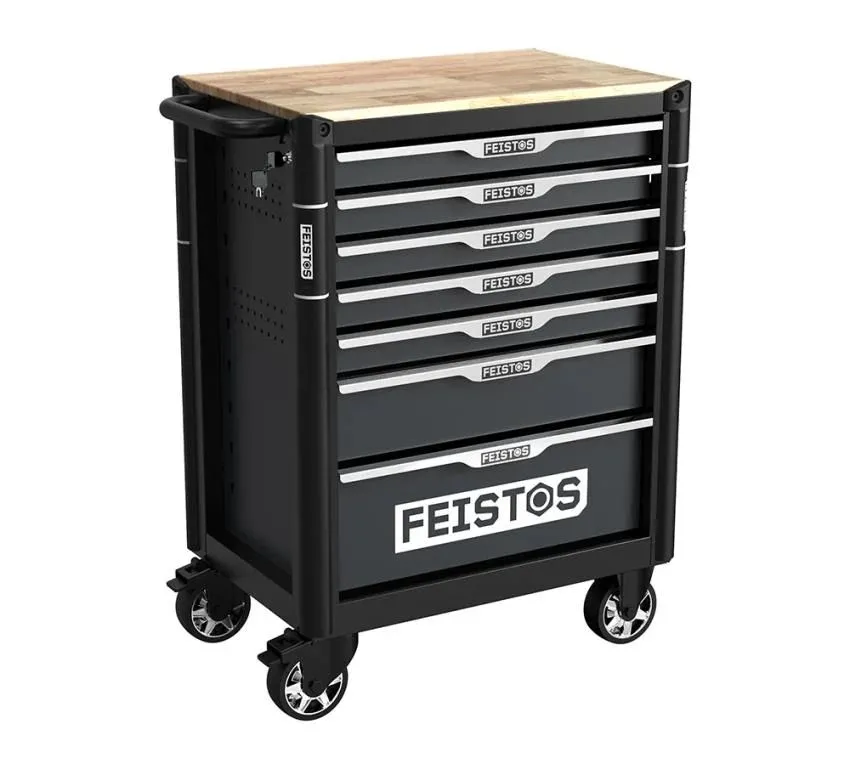 FEISTO Mento 2 Wózek warsztatowy wyposażony w 158 części 73x48x98 cm
