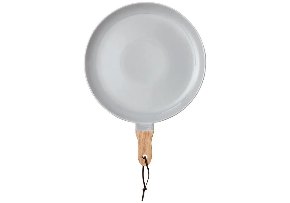 Ladelle Classic Serve Stick talerz szary 35 cm L61374