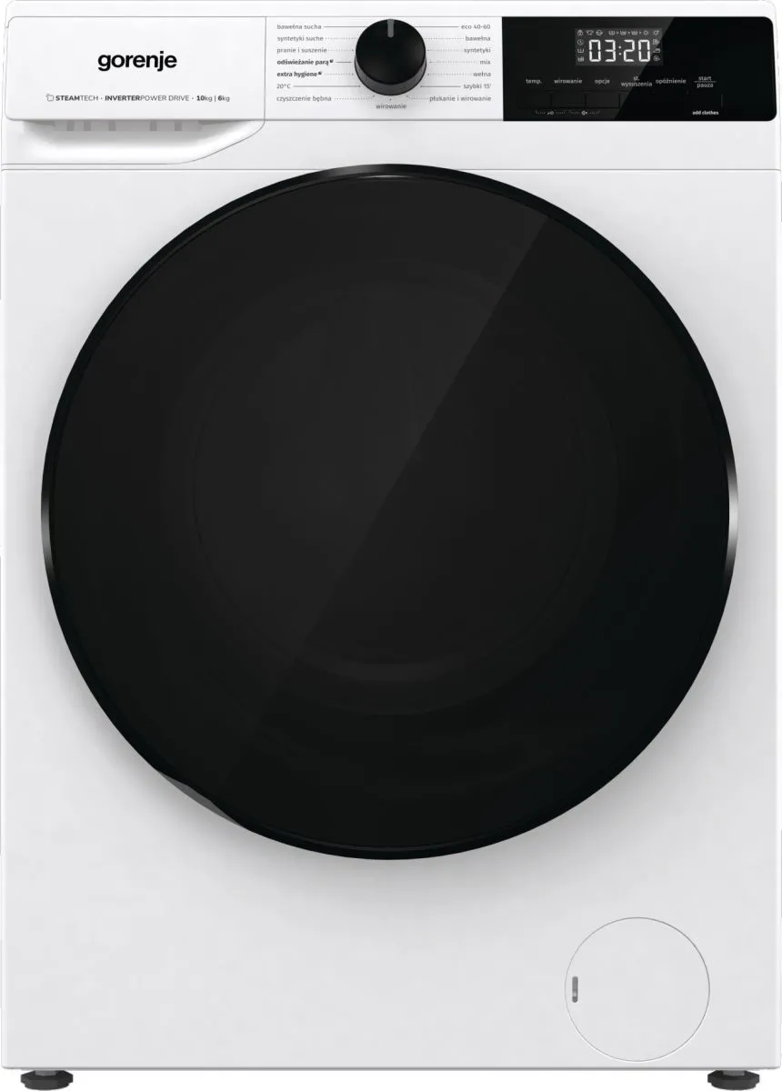 Gorenje WD2A164ADS pralko-suszarka, 10 kg, 1400 obr/min