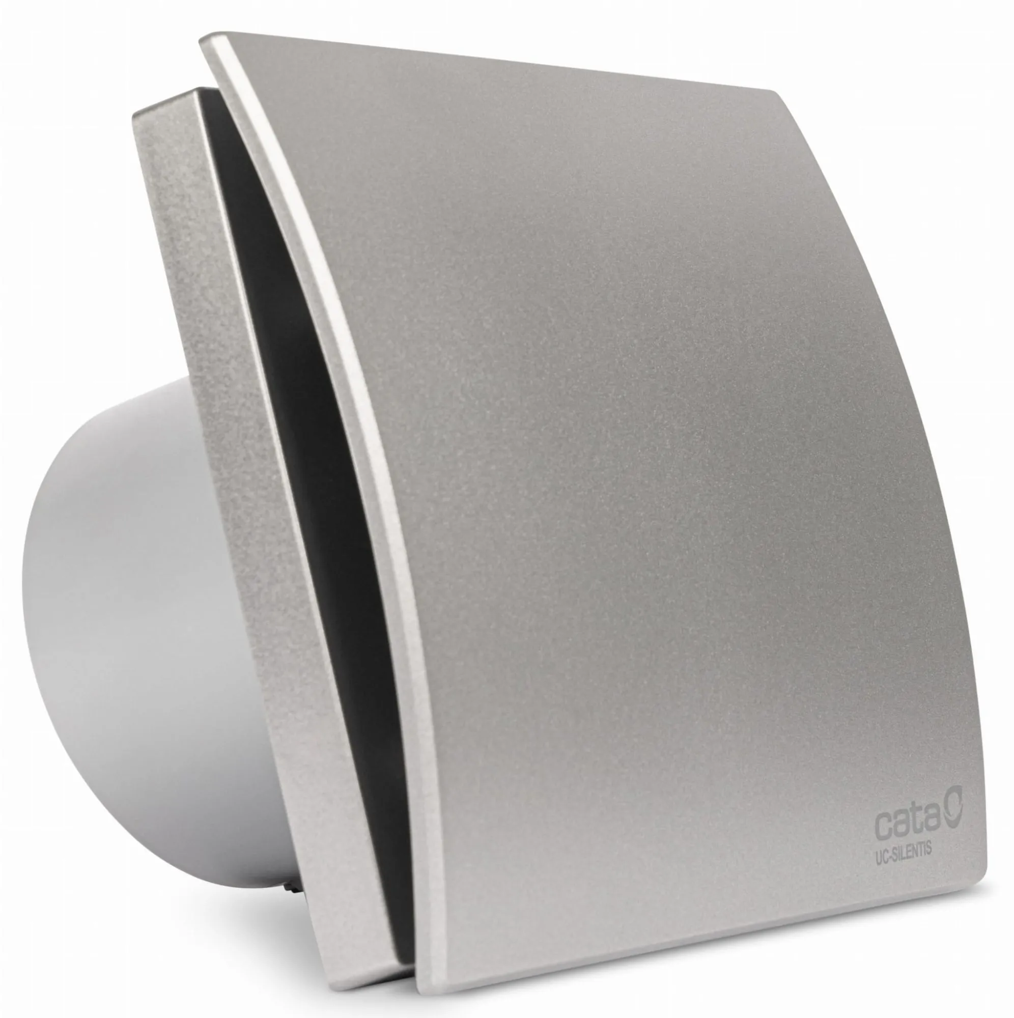 Wentylator CATA UC10 SILENTIS HIGRO TIMER SREBRNY