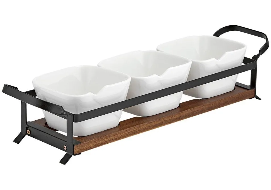 Ladelle Eat Well stojak na stół do serwowania przekąsek L61509