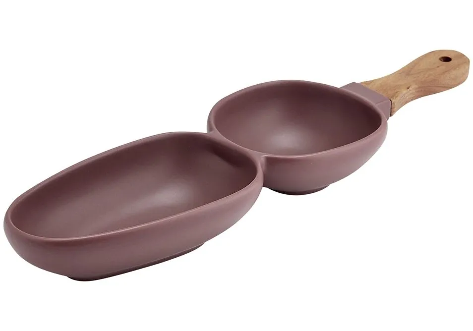 Ladelle Essentials Serve Stick ciemnoróżowy 2-częściowy L62052