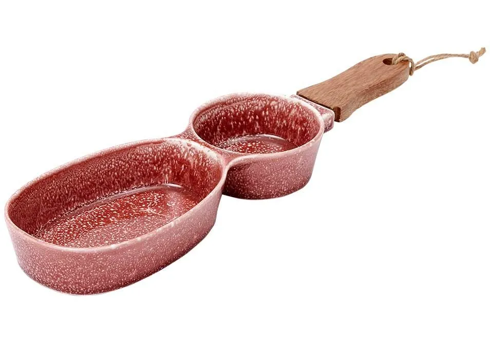 Ladelle Graze Serve Stick Red 2-częściowy L61777