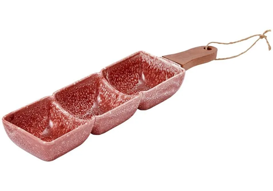 Ladelle Graze Square Serve Stick Rad 3-częściowy L61780