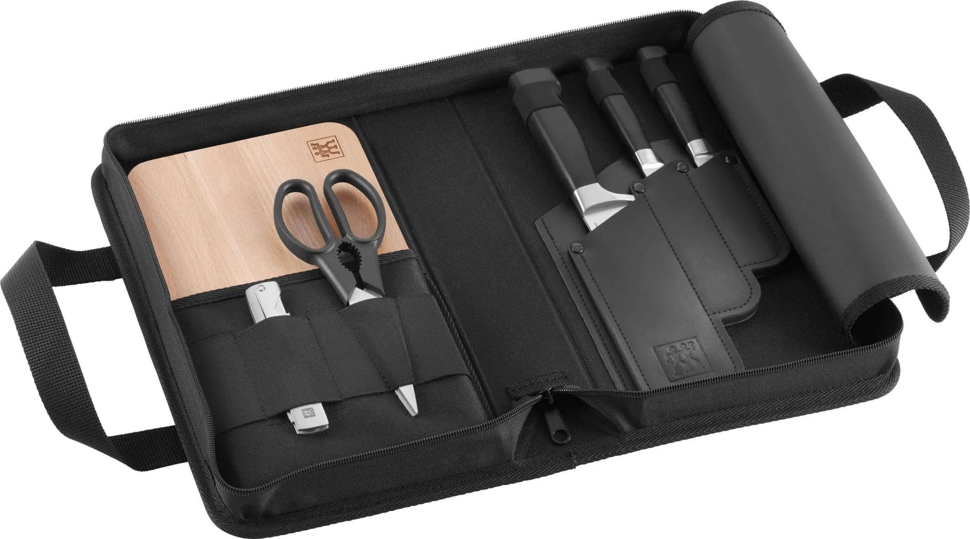 ZWILLING FOUR STAR Zestaw 3 noży w torbie podróżnej