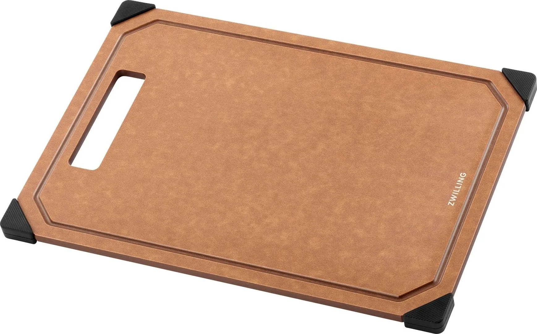 ZWILLING Deska kuchenna z włókna drzewnego - 31 x 21.5 cm, Brązowy