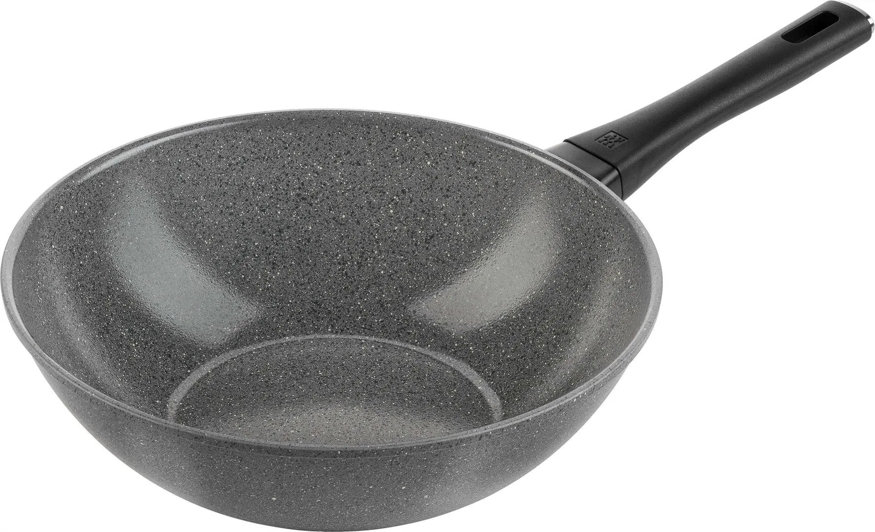 ZWILLING TERRENO PLUS Wok ceramiczny - 28 cm, Szary