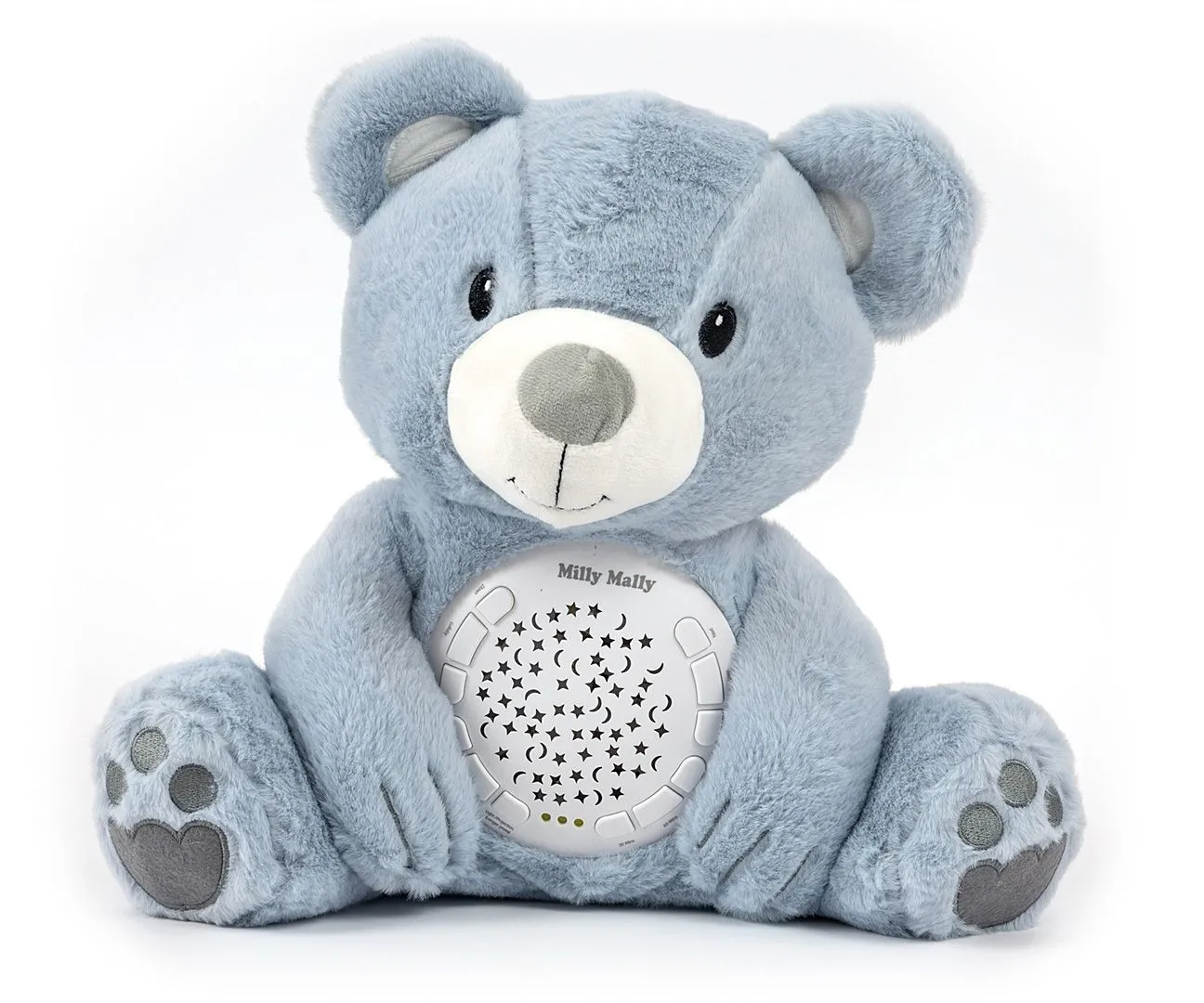 Milly Mally Zabawka pluszowa z Projektorem Milly Bear Blue