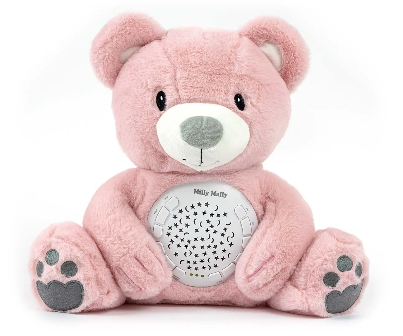 Milly Mally Zabawka pluszowa z Projektorem Milly Bear Pink